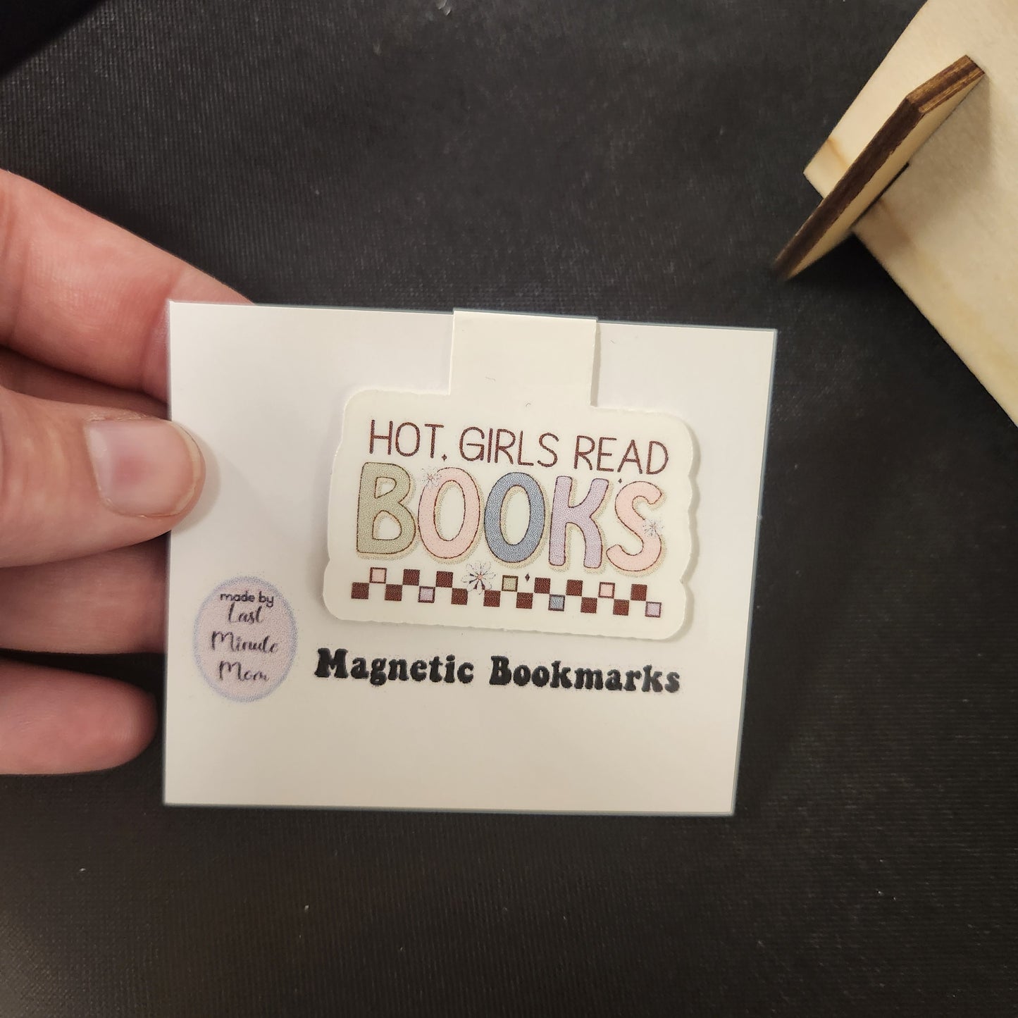 Magnetic Bookmarks