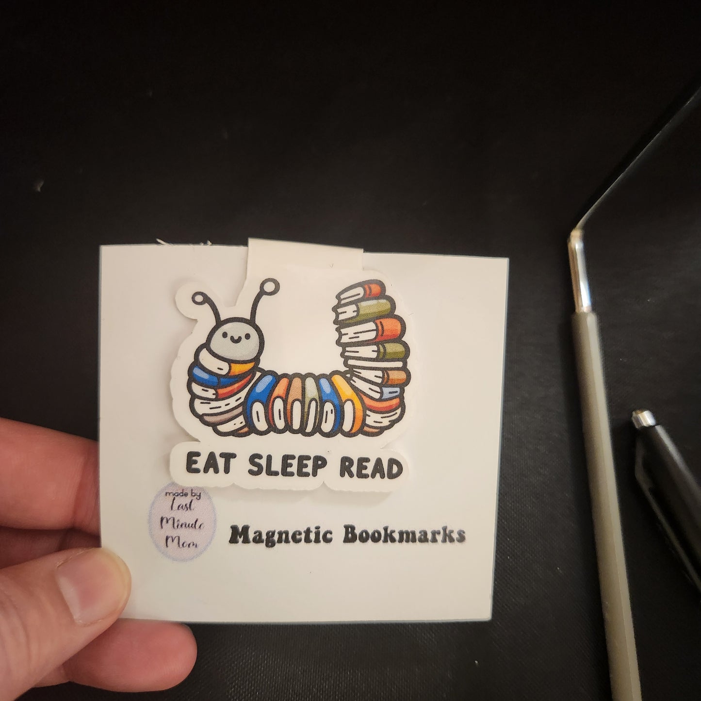 Magnetic Bookmarks