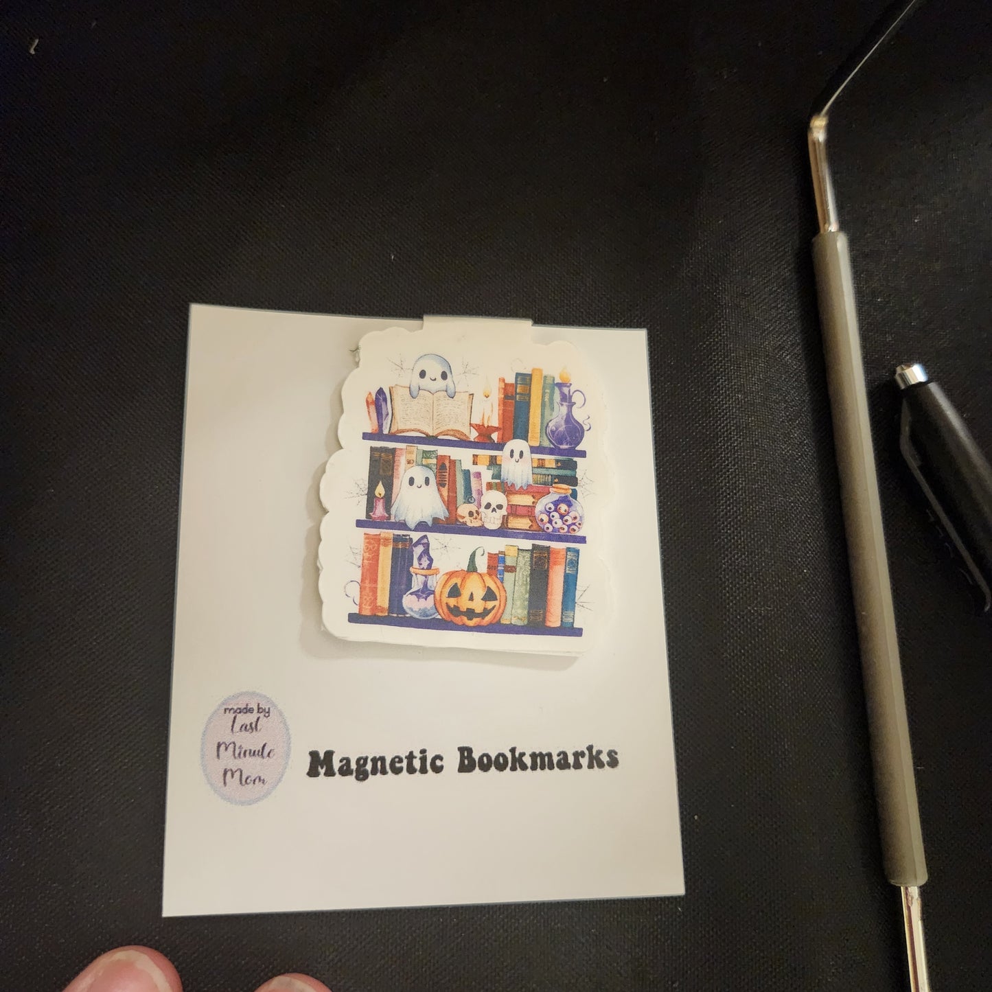 Magnetic Bookmarks