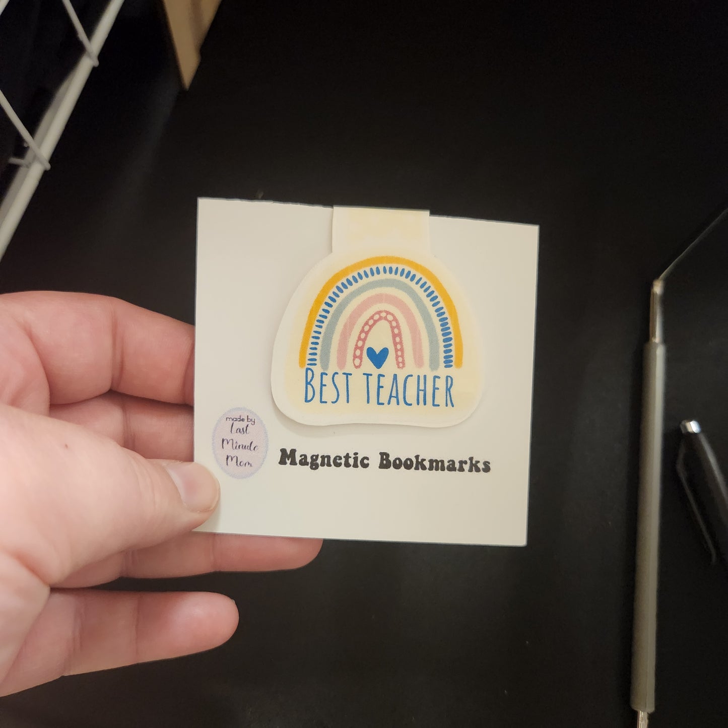 Magnetic Bookmarks