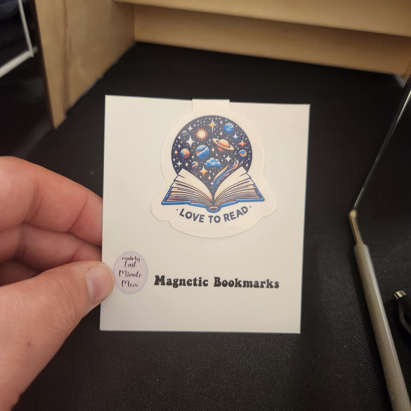 Magnetic Bookmarks