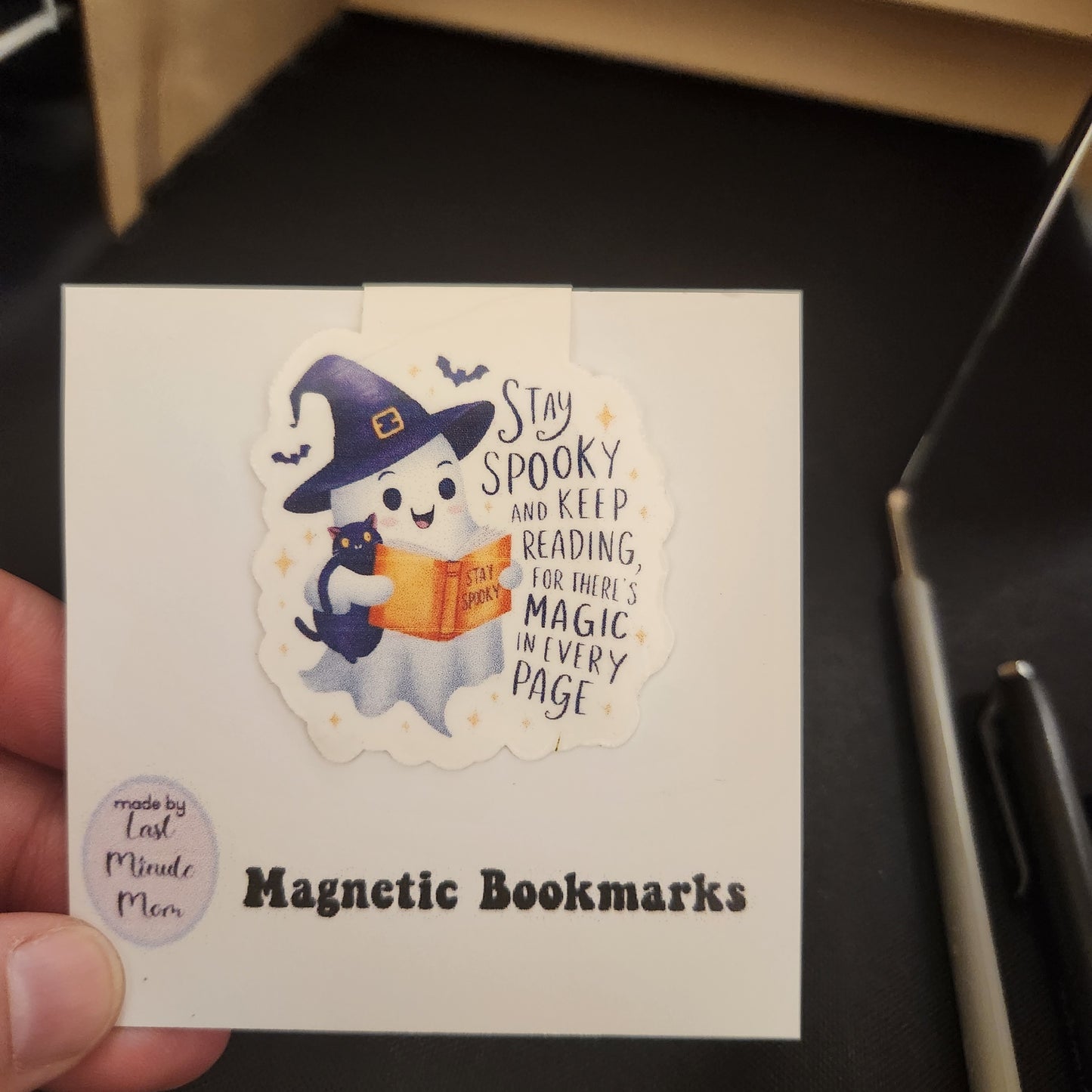 Magnetic Bookmarks