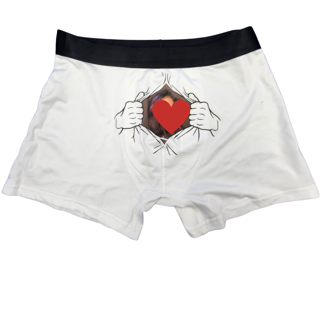 Super Hero Boxer Shorts