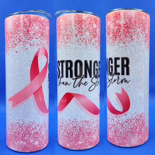 20 oz Stronger Than the Storm Tumbler