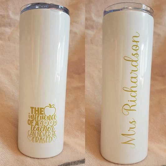 20 oz Minimalistic Teacher Tumbler