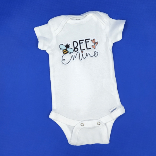 Bee Mine Baby Bodysuit