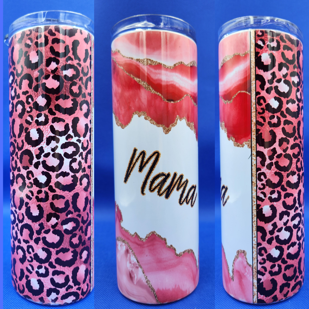 20 oz Tumbler - Mama