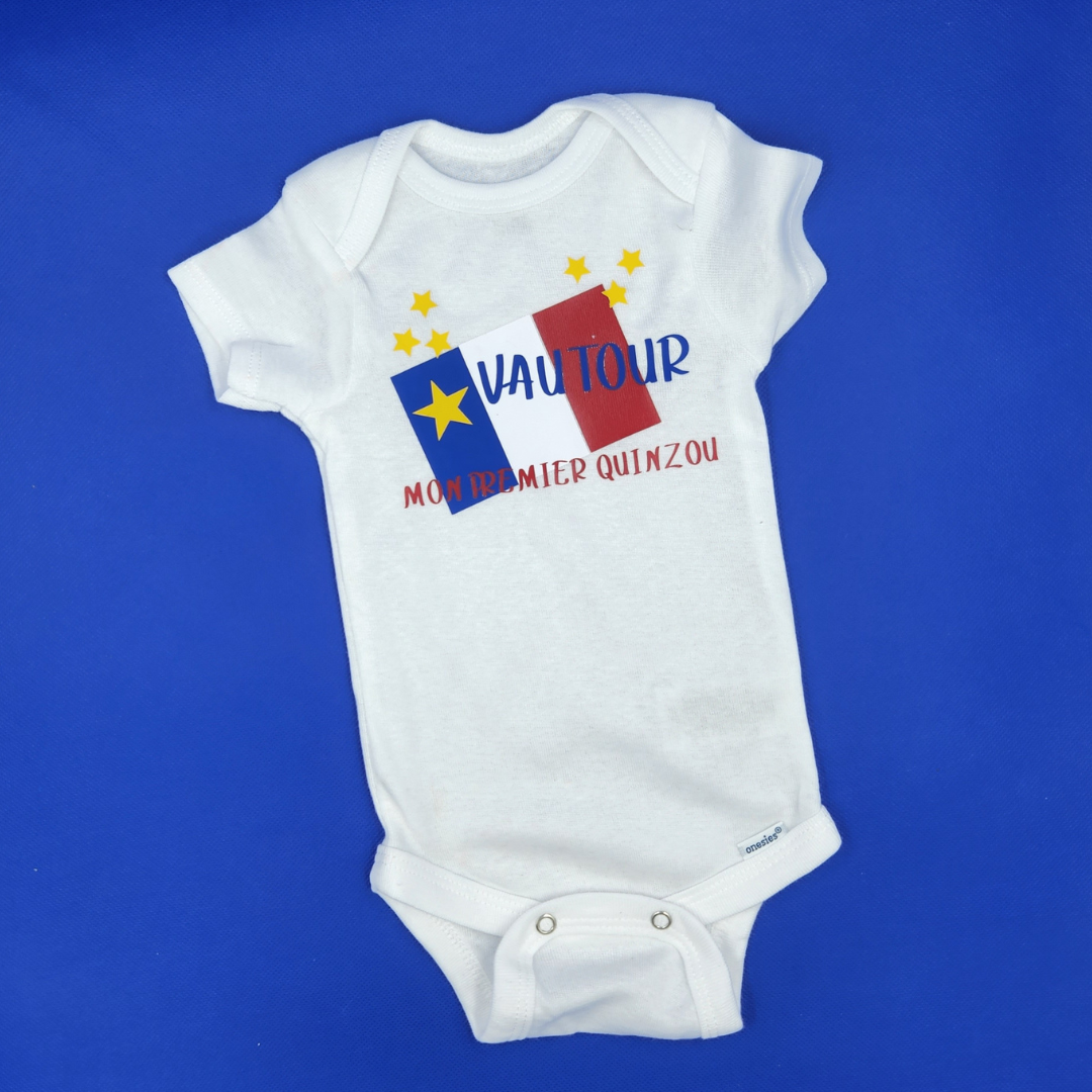 1er Quinzou Baby Bodysuit